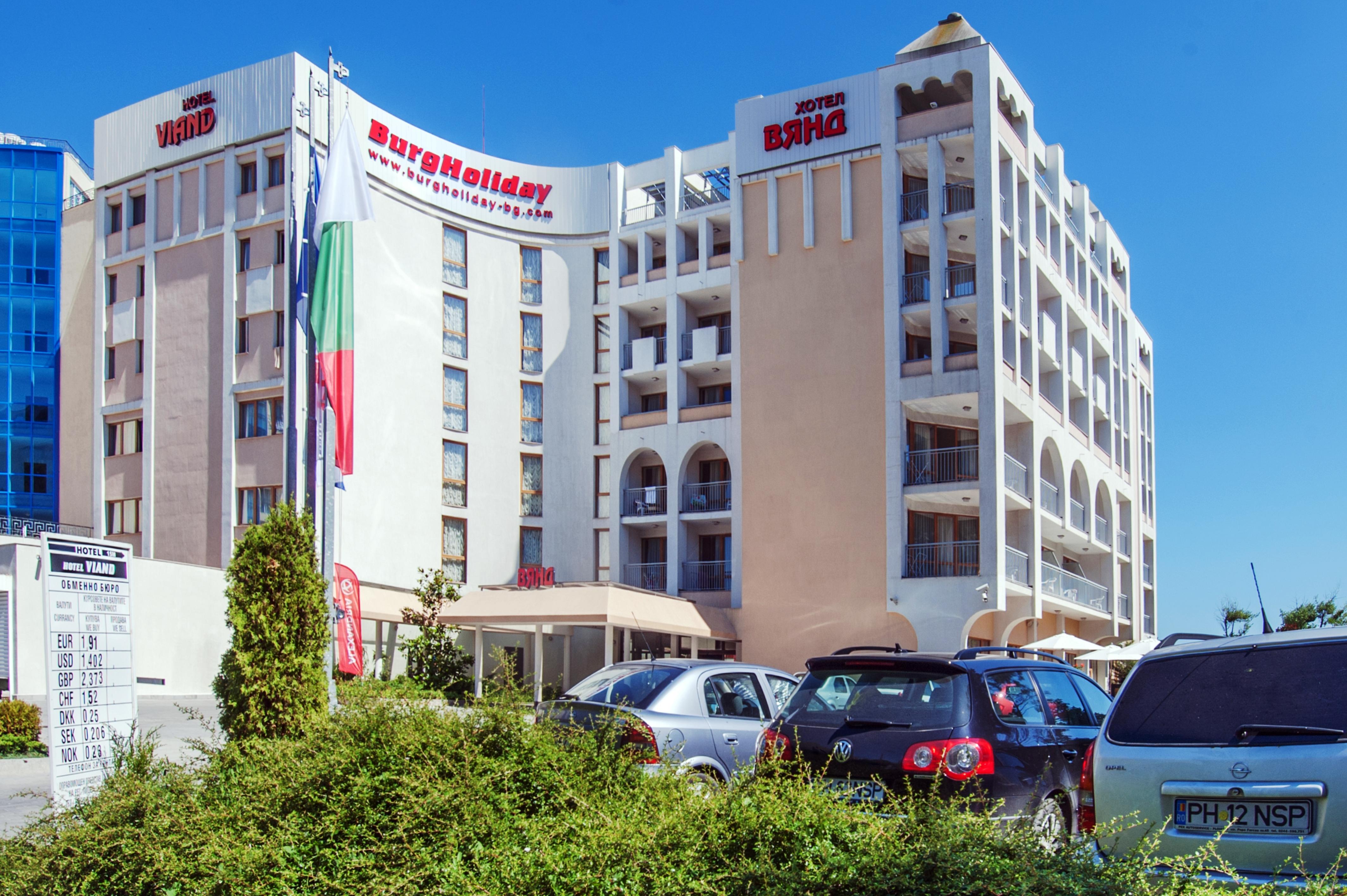 Viand Hotel Napospart Kültér fotó