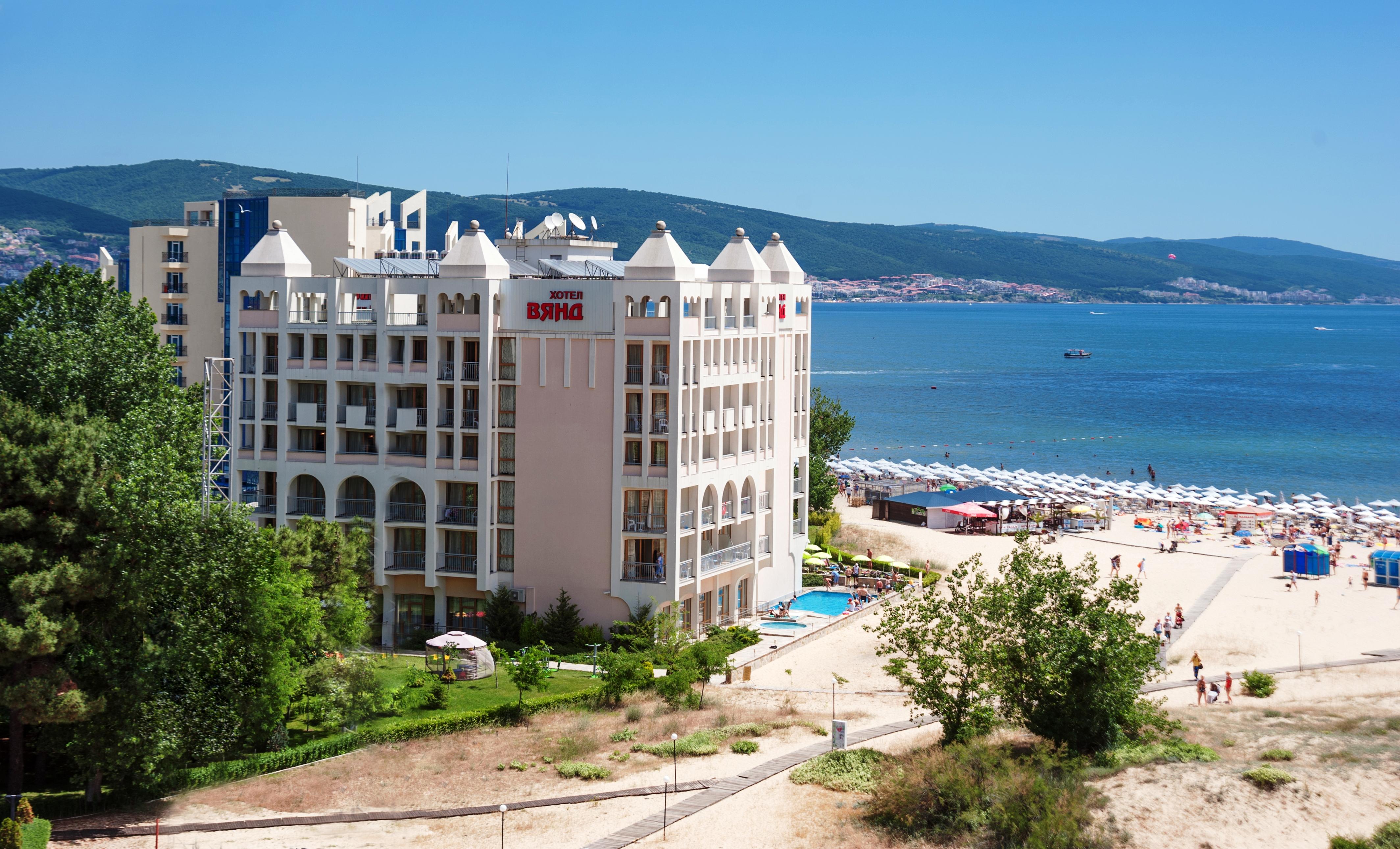 Viand Hotel Napospart Kültér fotó