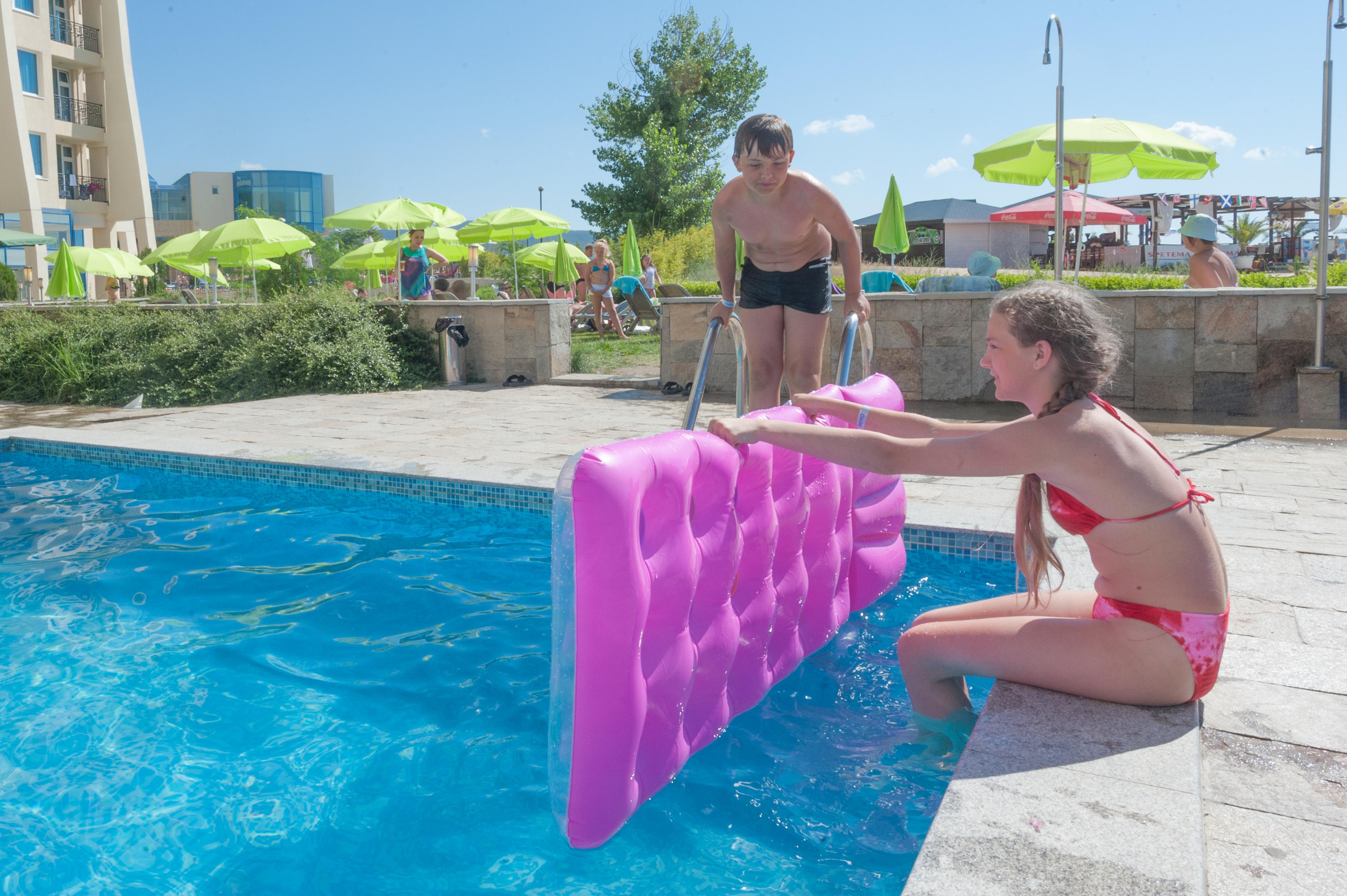 Viand Hotel Napospart Kültér fotó