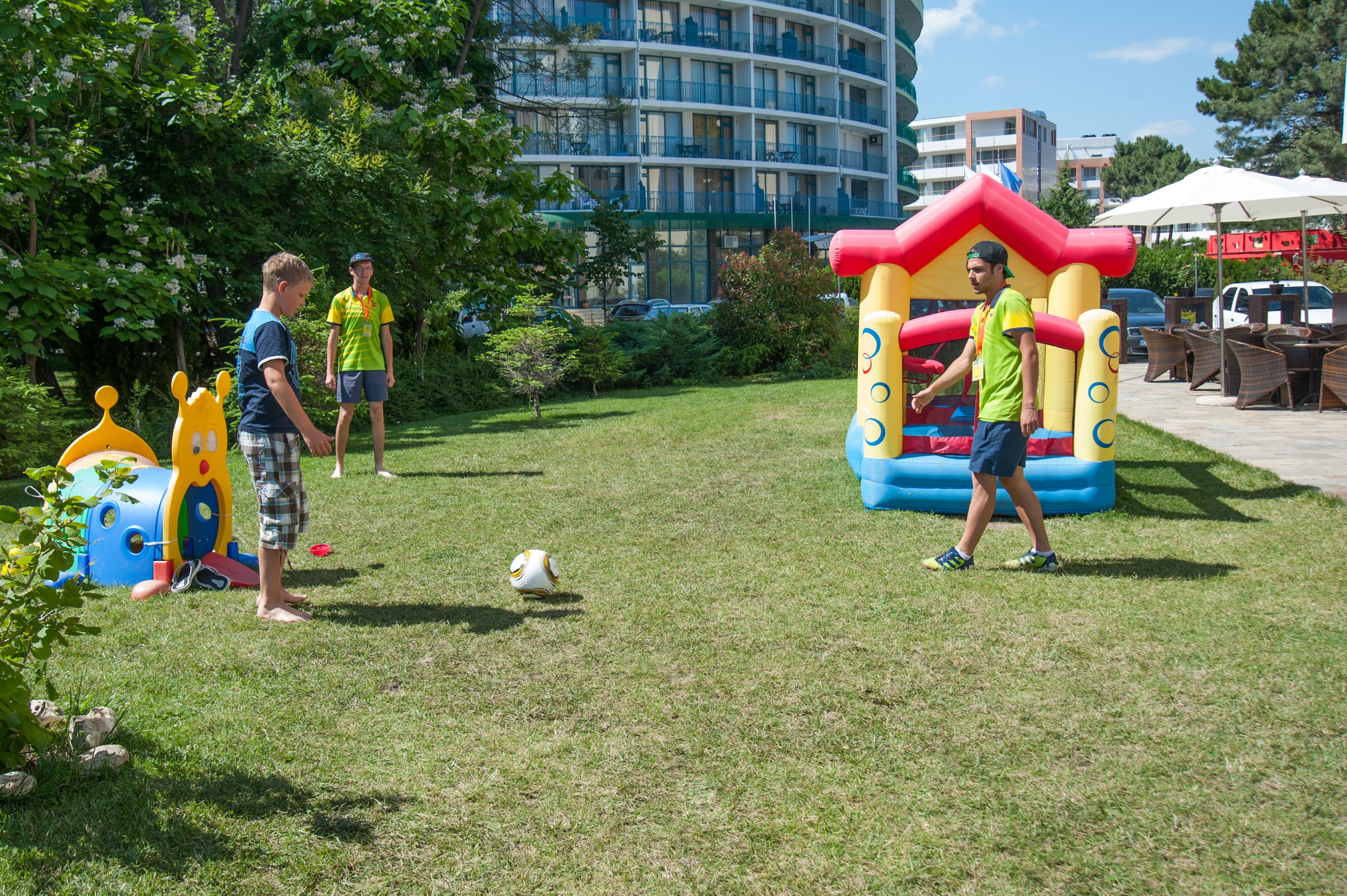 Viand Hotel Napospart Kültér fotó