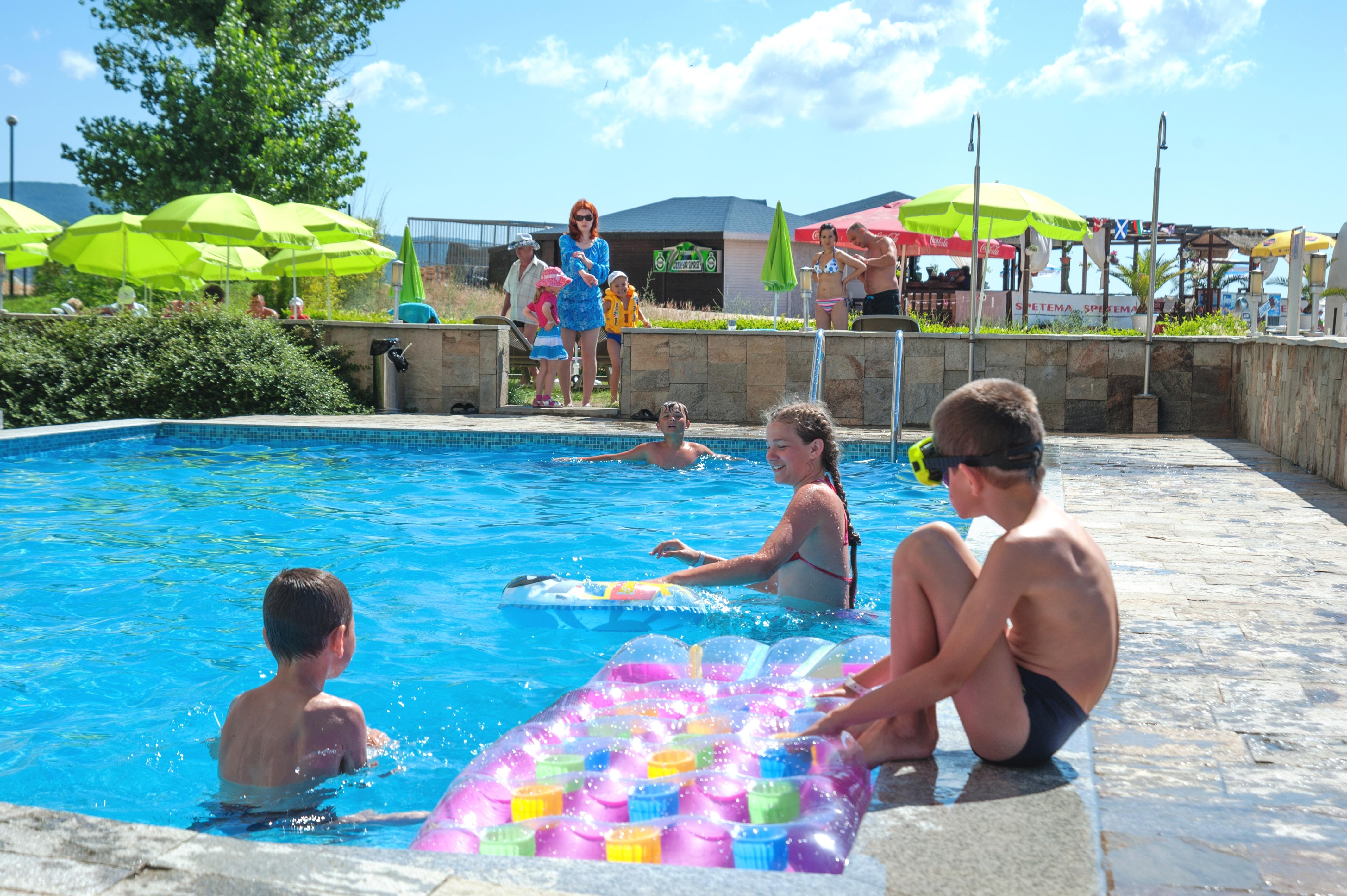 Viand Hotel Napospart Kültér fotó