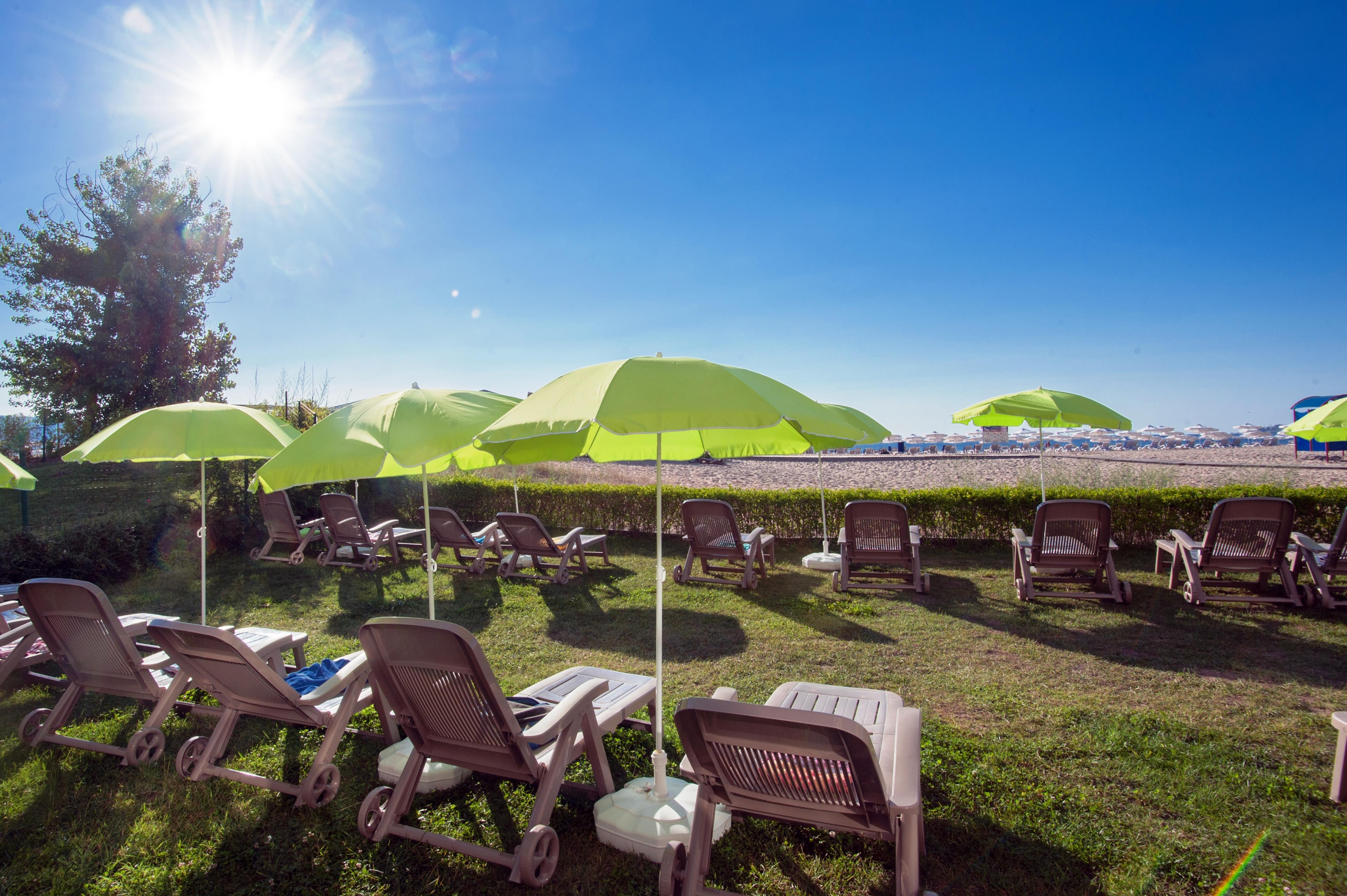 Viand Hotel Napospart Kültér fotó