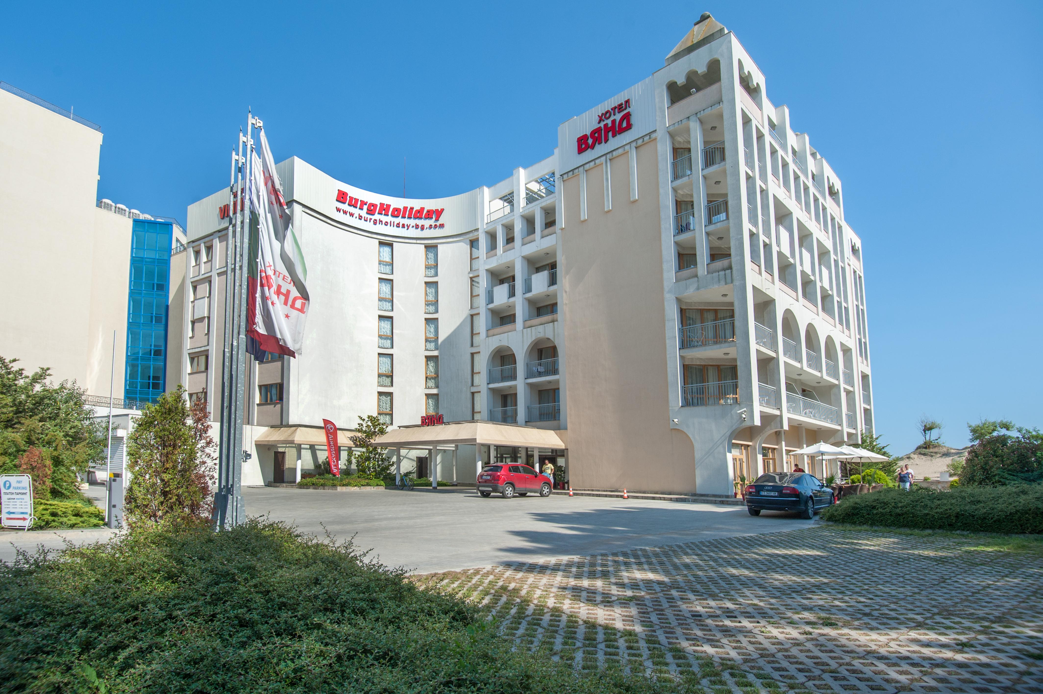 Viand Hotel Napospart Kültér fotó