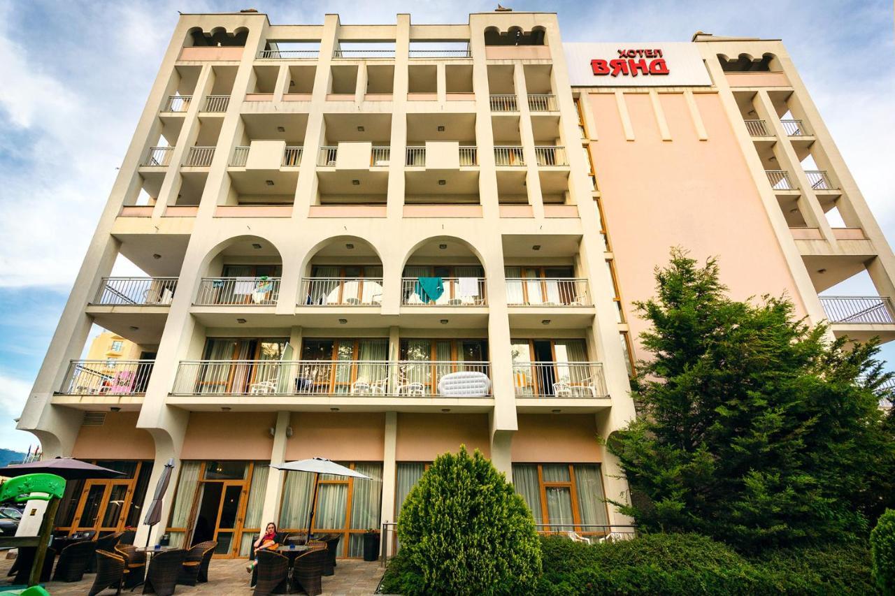 Viand Hotel Napospart Kültér fotó