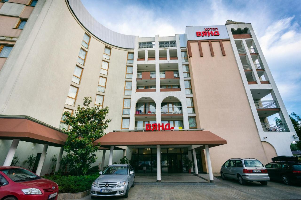 Viand Hotel Napospart Kültér fotó